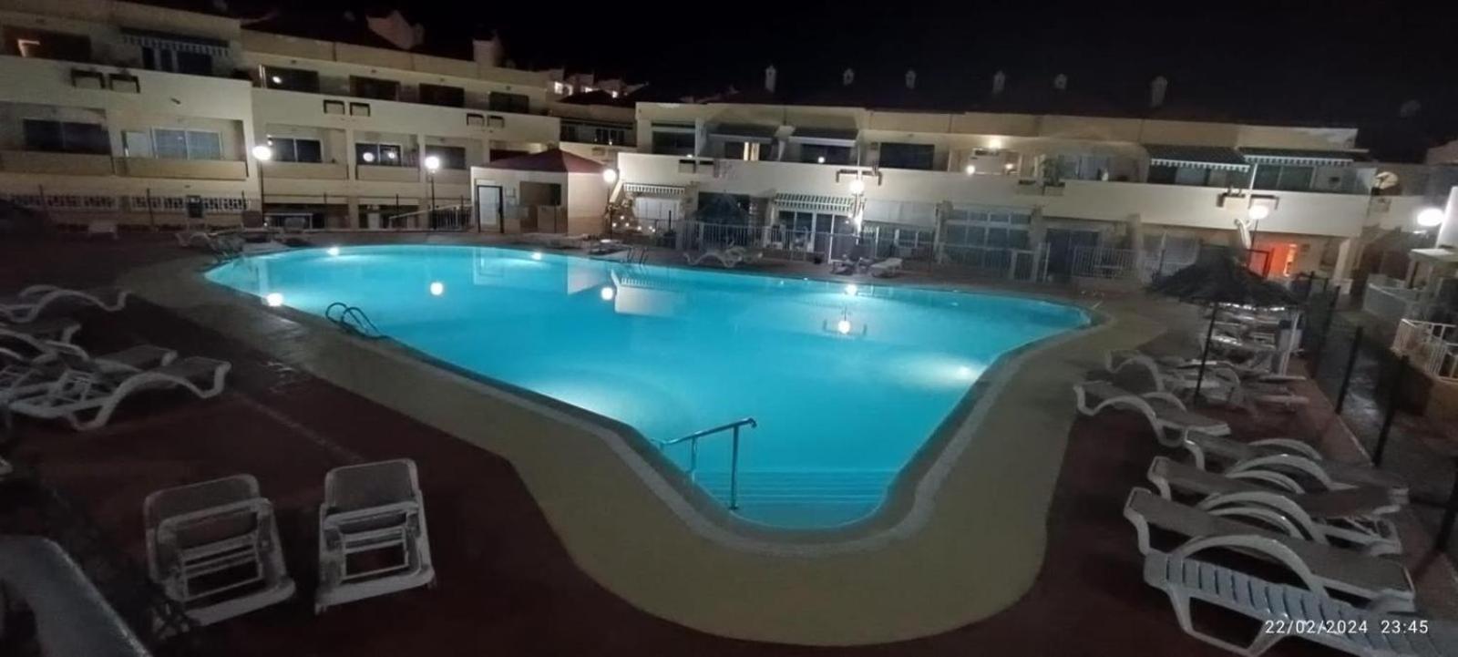 Sunny Pool View & Airco Apartament Symon Mareverde Costa Adeje  Eksteriør billede