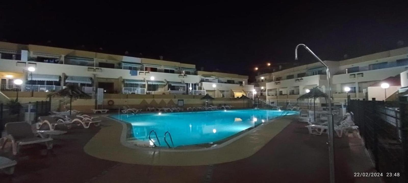 Sunny Pool View & Airco Apartament Symon Mareverde Costa Adeje  Eksteriør billede