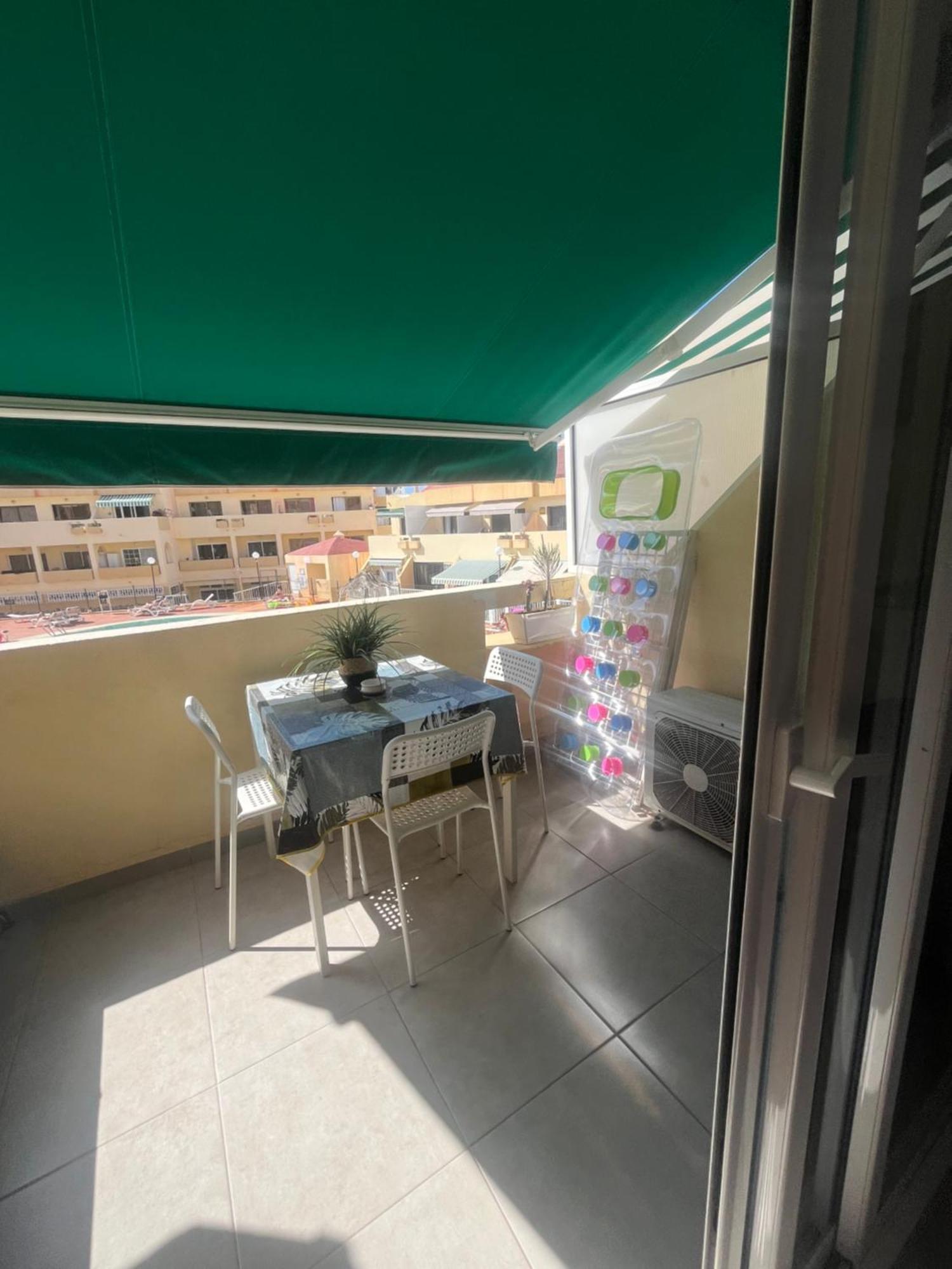 Sunny Pool View & Airco Apartament Symon Mareverde Costa Adeje  Eksteriør billede