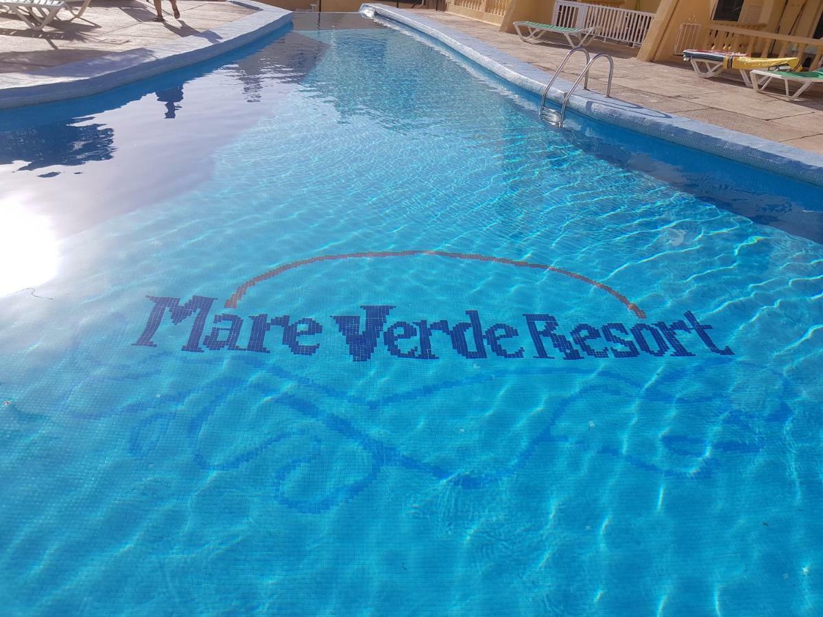 Sunny Pool View & Airco Apartament Symon Mareverde Costa Adeje  Eksteriør billede