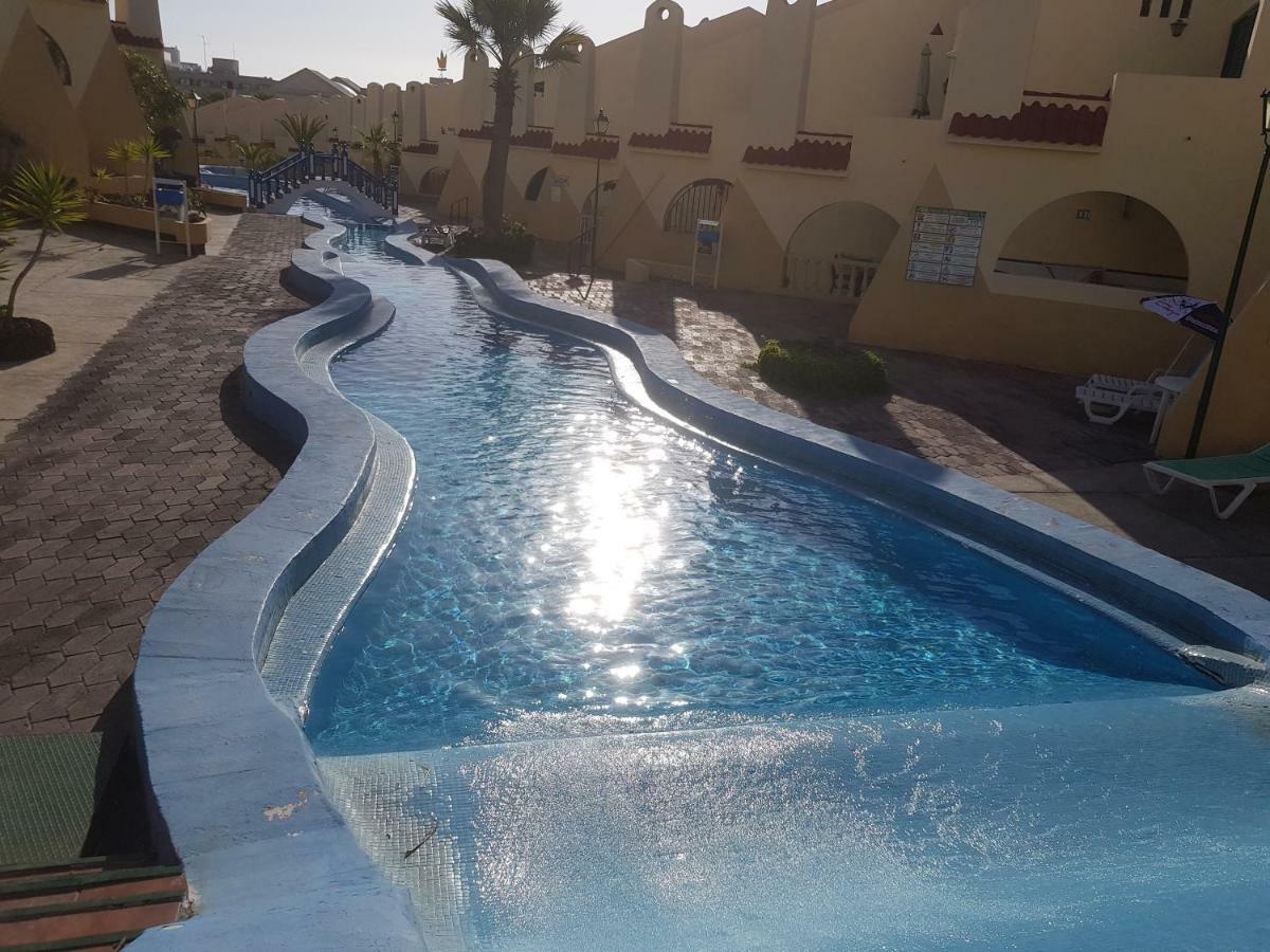 Sunny Pool View & Airco Apartament Symon Mareverde Costa Adeje  Eksteriør billede