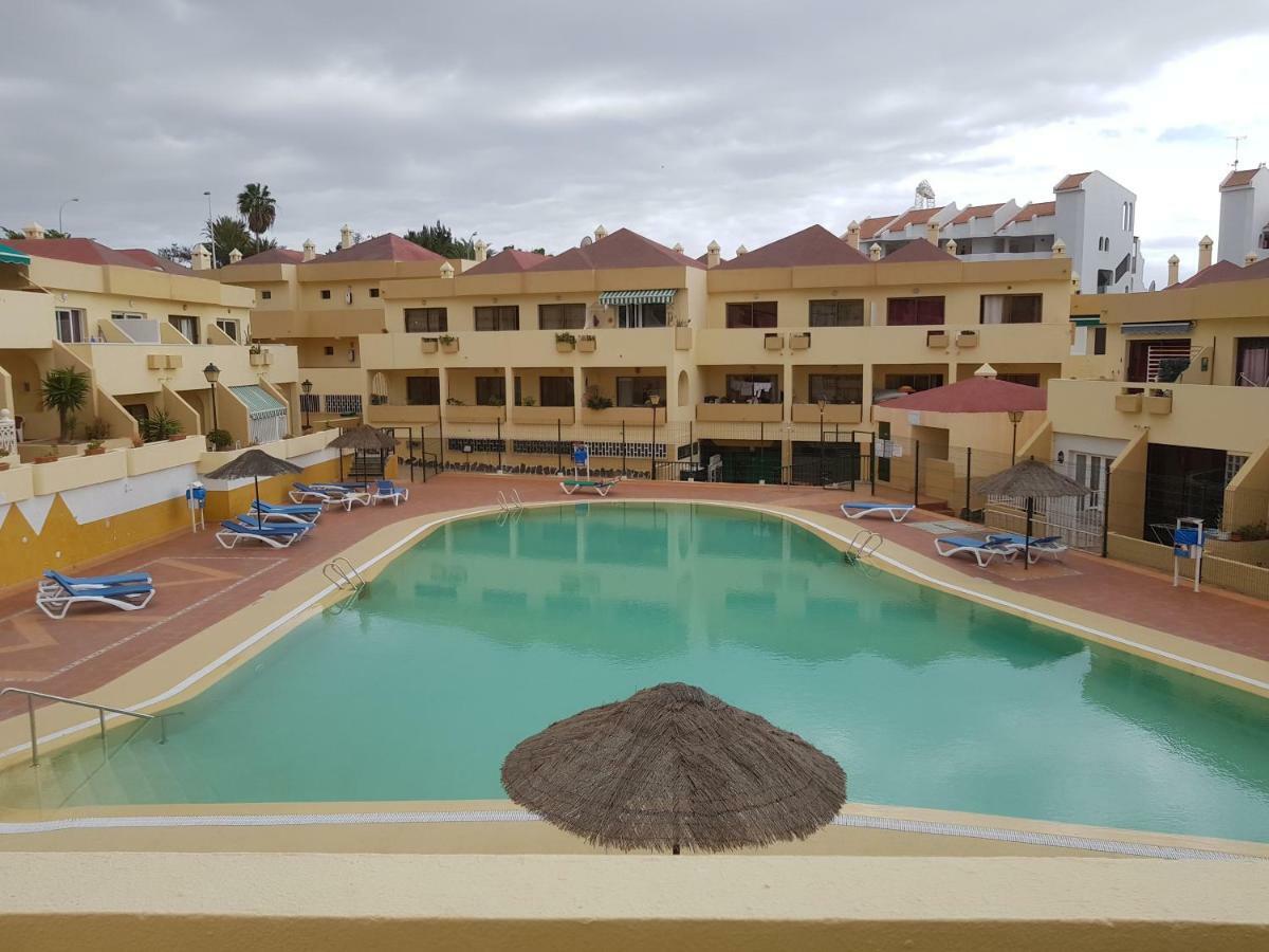 Sunny Pool View & Airco Apartament Symon Mareverde Costa Adeje  Eksteriør billede