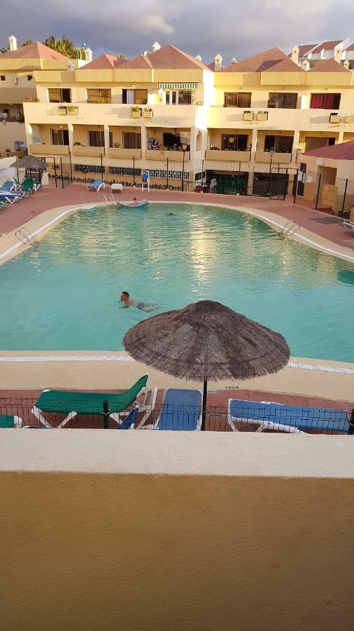 Sunny Pool View & Airco Apartament Symon Mareverde Costa Adeje  Eksteriør billede